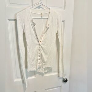 Free People Button-Down Shirt